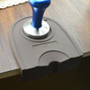 Quality Espresso Coffee tamper mat Silicon corner mat(no coffee stamper)