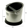 Espresso S/S coffee knock box w/100CM(H)  Coffee grounds container
