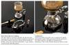 Free Shipping Electrical  Coffee Maker Siphon 3cups counted  syphon coffee maker