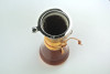New Arrival FREE SHIPPING  CHEMEX Style Coffee Brewer 1-3 Cups Counted  Espresso Coffee Makers with Metal Filter