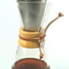 New Arrival FREE SHIPPING  CHEMEX Style Coffee Brewer 1-3 Cups Counted  Espresso Coffee Makers with Metal Filter