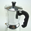 1PC Free Shipping Espresso Coffee Moka Pot Aluminum Mocha Pot 3 Cups/6 Cups