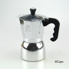 1PC Free Shipping Espresso Coffee Moka Pot Aluminum Mocha Pot 3 Cups/6 Cups