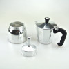 1PC Free Shipping Espresso Coffee Moka Pot Aluminum Mocha Pot 3 Cups/6 Cups