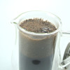 High Quality Double Glazing 350Ml Coffee French Press Wood Cover Coffee Plunger Coffee Maker