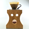 1 Set Free Shipping Bamboo Coffee Dripper Rack Coffee Makers Sets