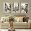 3 Panel Modern Abstract Oil Painting Canvas Retro City Street Landscape Pictures Decorative Paintings Wall Art No Frame 3 Panel Modern Abstract Oil Painting Canvas Retro City Street Landscape Pictures Decorative Paintings Wall Art No Frame