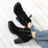 Buckle Strap Ankle Boots