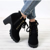 Buckle Strap Ankle Boots