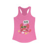 Hey Dude Let's Go Racerback Tank Top
