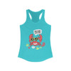 Hey Dude Let's Go Racerback Tank Top