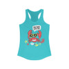 Hey Dude Let's Go Racerback Tank Top
