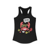 Hey Dude Let's Go Racerback Tank Top