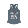 Rock and Roll Racerback Tank Top