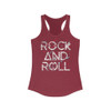 Rock and Roll Racerback Tank Top