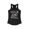 Rock and Roll Racerback Tank Top