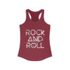 Rock and Roll Racerback Tank Top