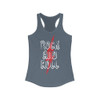 Rock and Roll Racerback Tank Top