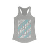 Harder Better Faster Stronger Racerback Tank Top