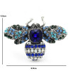 Crystal Bee Brooch