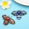 Crystal Bee Brooch