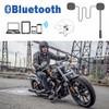 Wireless Bluetooth Motorcycle Helmet Headset Headphone with Handsfree Microphone