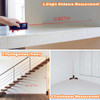 60m Digital Handheld Laser Distance Meter Range Finder Measure Diastimeter