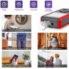 60m Digital Handheld Laser Distance Meter Range Finder Measure Diastimeter