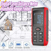 60m Digital Handheld Laser Distance Meter Range Finder Measure Diastimeter