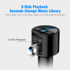 Bluetooth Car USB Charger FM Transmitter Radio Adapter MP3 Player Quick Charge