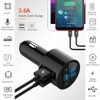 Bluetooth Car USB Charger FM Transmitter Radio Adapter MP3 Player Quick Charge