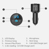 Bluetooth Car USB Charger FM Transmitter Radio Adapter MP3 Player Quick Charge