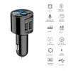 Bluetooth Car USB Charger FM Transmitter Radio Adapter MP3 Player Quick Charge
