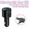 Bluetooth Car USB Charger FM Transmitter Radio Adapter MP3 Player Quick Charge