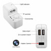 USB Wall Charger WIFI HD Spy Hidden Camera Motion Detection Power Adapter Nanny Cam1080P