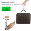 Portable Travel 110lb / 50kg LCD Digital Hanging Luggage Scale Electronic Weight Portable Travel 110lb / 50kg LCD Digital Hanging Luggage Scale Electronic Weight