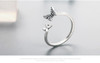 Dazzling Butterfly Ring