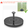 Solar Powered Floating Bird Bath Water Panel Fountain Pump Garden Pond Pool