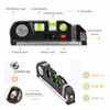 Multipurpose Laser Level Vertical Horizon Measuring Tape Aligner Ruler