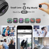 1080P HD Night Vision Remote Tiny Spy Hidden Camera Wifi Wireless DVR Home Security