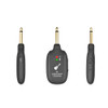 HF Wireless Audio Guitar Bass Transmitter Receiver System Max. 50M Range