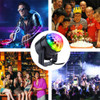 Mini DJ Club Disco KTV Party Bar RGB LED Ball Laser Projector Stage Light wow