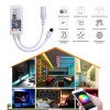 Mini Wifi LED Controller+ IR Remote For 5050/3528 RGBW LED Strip Light Phone