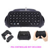 Mini Bluetooth Wireless Keyboard Chatpad Keypad For PS4 PlayStation 4 Controller