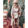 Boho Kaftan Beach Gypsy Slits Cardigan