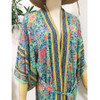 Kimono Wrapped Floral Dress