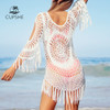 Tunic Fringe Bathing Dress