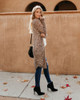 Open Leopard LongSleeve Cardigan