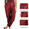 Boho Waist High Harem Casual Pants