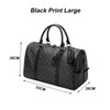 Fashion Waterproof Travel Bags Men/Women Fitness Handbag PU Leather Shoulder Bag Business Travel Tote Luggage Bag Male/Female